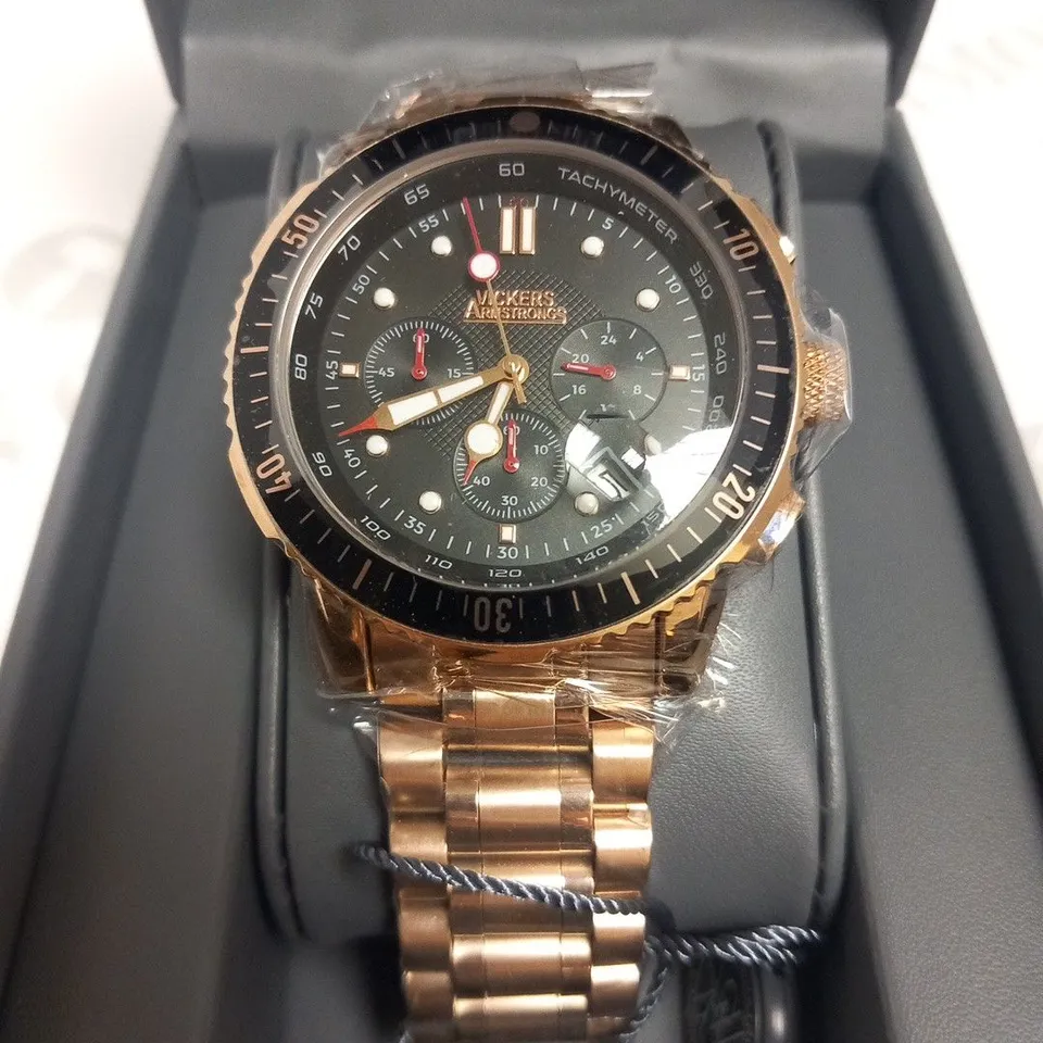 VICKERS ARMSTRONGS LIMITED EDITION HAND ASSEMBLED GRANDEUR ROSE RRP £500