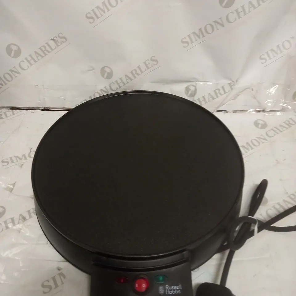 RUSSELL HOBBS FIESTA CREPE AND PANCAKE MAKER