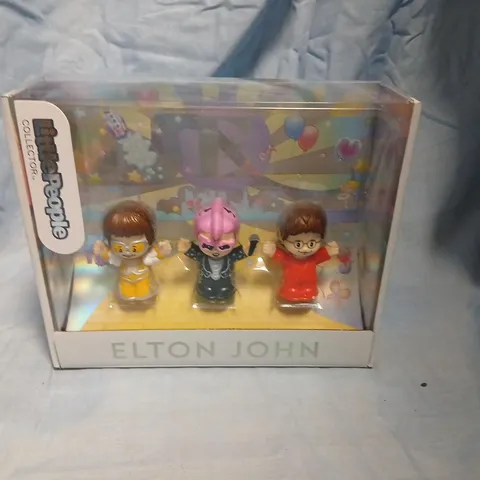 ELTON JOHN COLLECTIBLE MINI FIGURES SET β BOXED (3 PIECES)