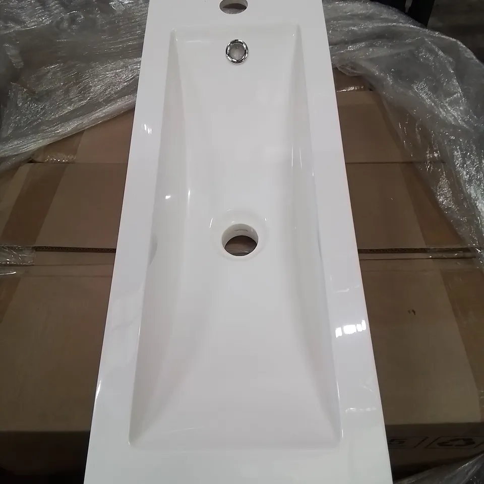 PALLET CONTAINING 6 BOXED BRAND NEW VELDEAU KORA 600MM CASE BASIN - 660X180X280MM SG1-R3-11-A