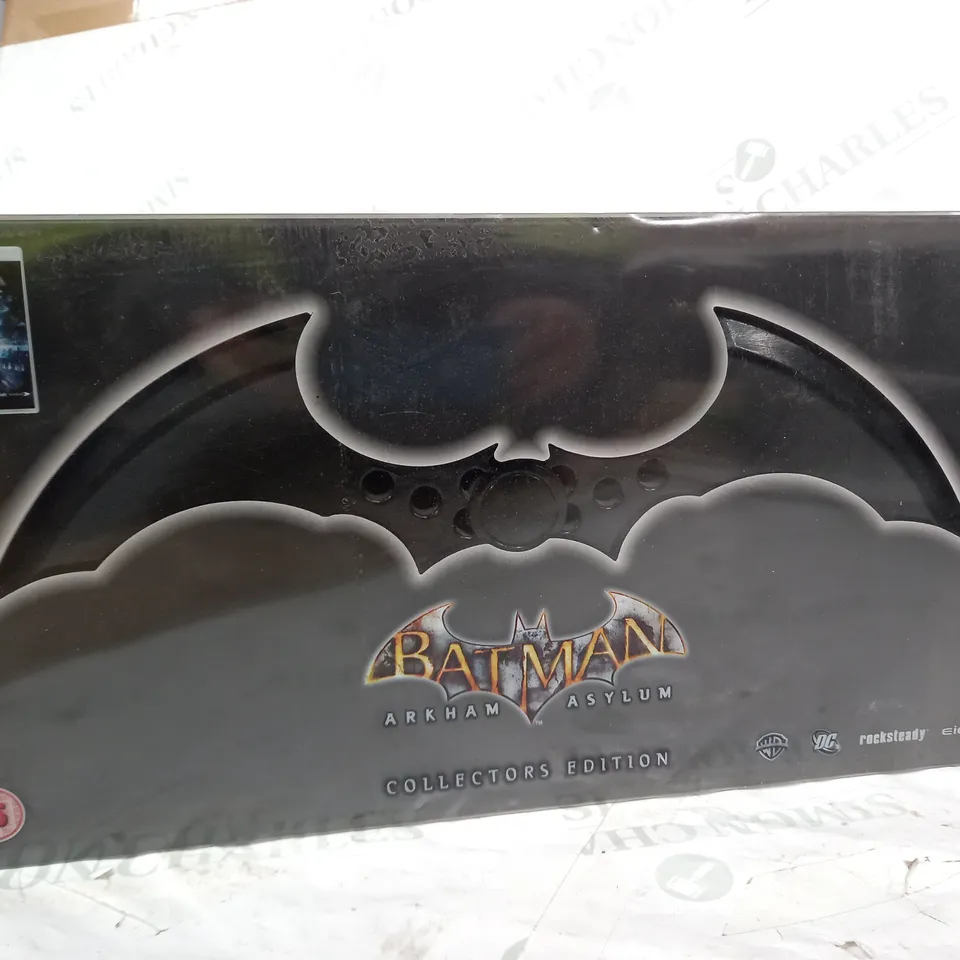 BATMAN ARKHAM ASYLUM COLLECTORS EDITION