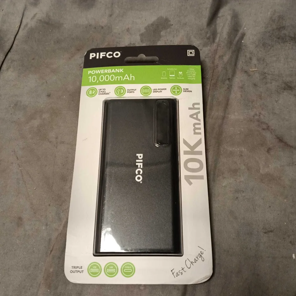PIFCO 10,000MAH POWER BANK 