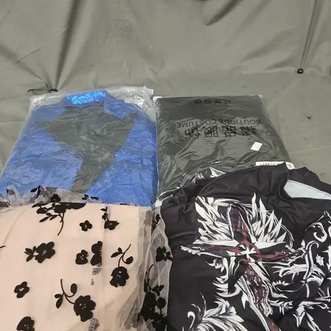 APPROXIMATELY 20 ASSORTED CLOTHING PRODUCTS IN VARIOUS STYLES & SIZES TO INCLUDE JUMPERS, T-SHIRTS, DRESSES ETC