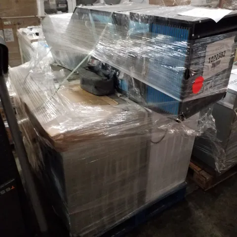 PALLET OF APPROXIMATELY 5 UNPROCESSED RAW RETURN WHITE GOODS TO INCLUDE