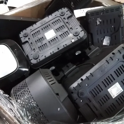 PALLET CONTAINING A LARGE QUANTITY OF ELECTRICAL PRODUCTS TO INCLUDE:AIR FRYER,MICROWAVE,TOASTER,KARAOKE