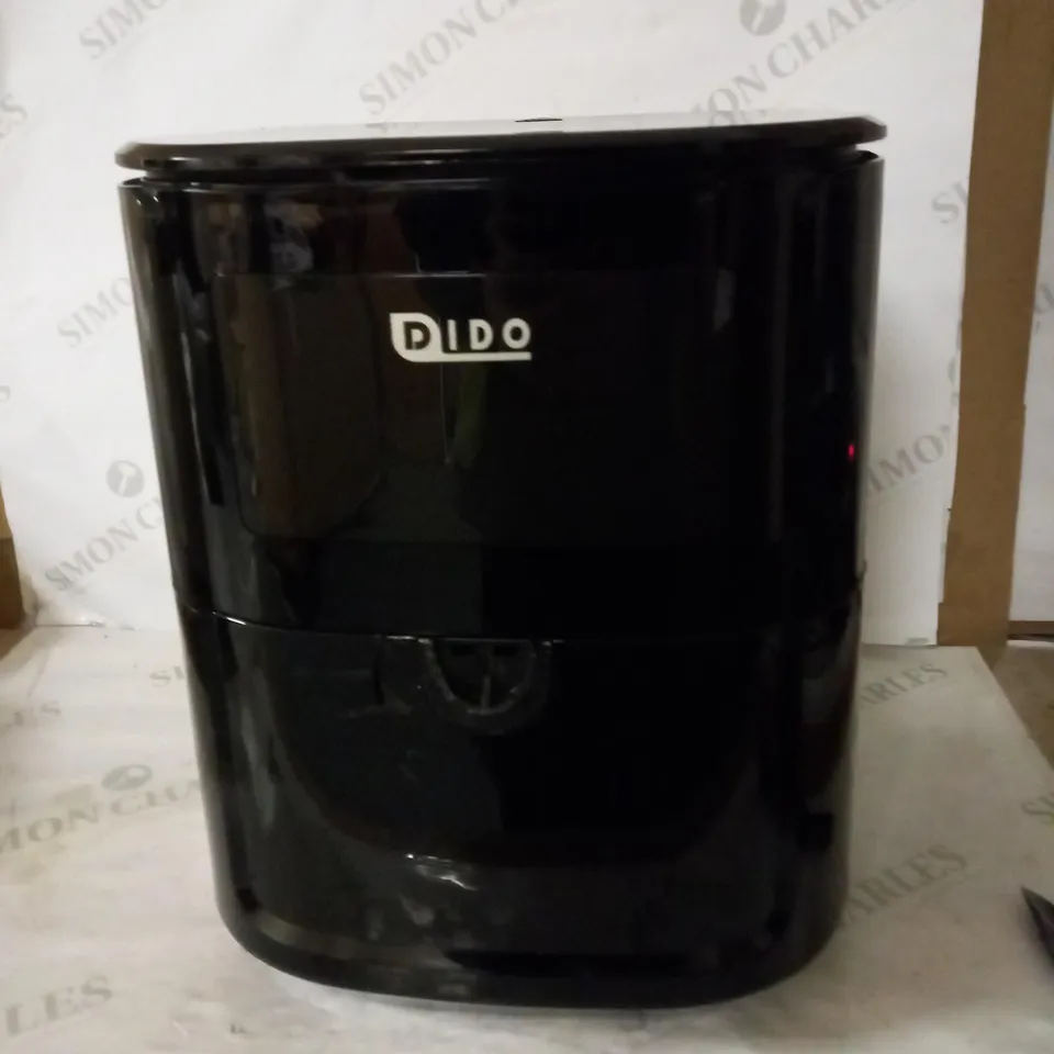 DIDO KZ-6012 AIR FRYER 5.5L, BLACK