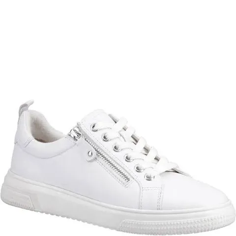 BOXED PAIR OF LADIES HUSH PUPPIES MARTHA TRAINERS - UK SIZE 6