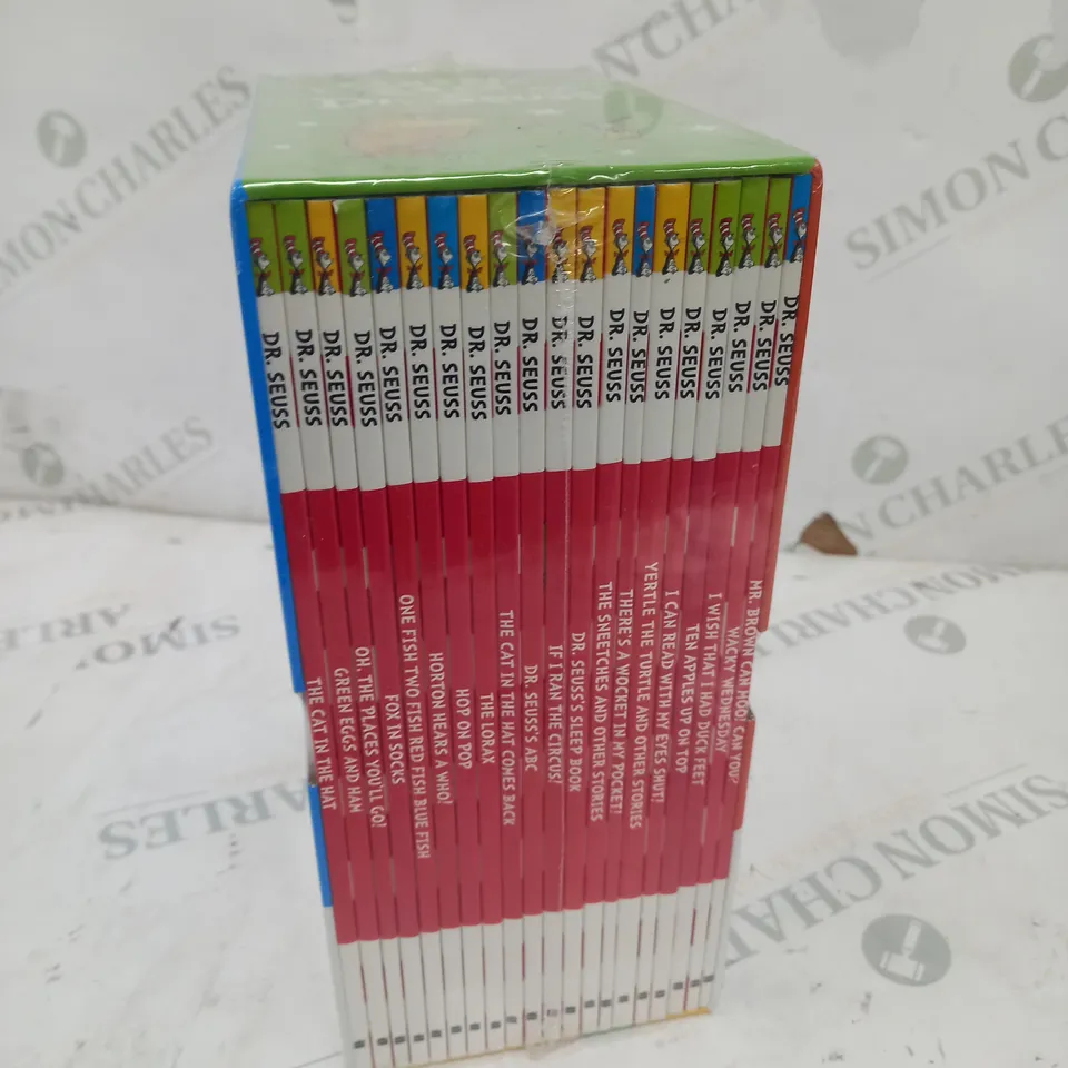 SEALED A CASE OF DR SEUSS 20-BOOK SET