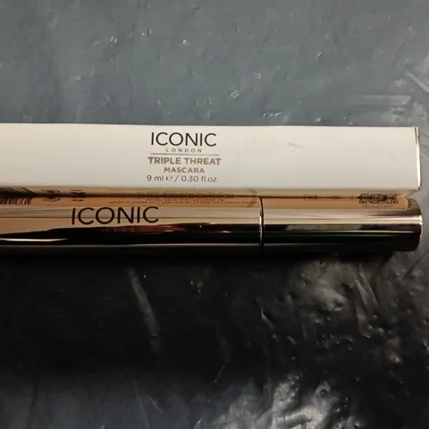 ICONIC LONDON TRIPLE THREAT MASCARA – 9 ML