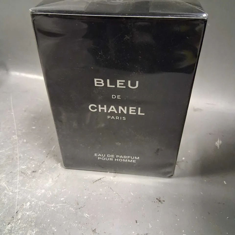 BOXED AND SEALED BLEU DE CHANEL PARIS EAU DE PARFUM POUR HOMME 150ML