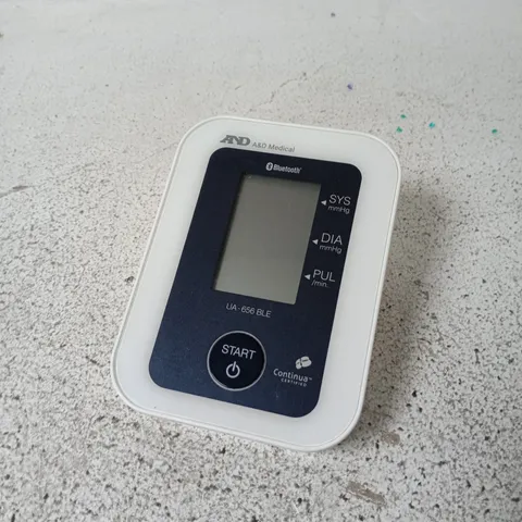 A&D MEDICAL UA-656BLE DIGITAL BLOOD PRESSURE MONITOR