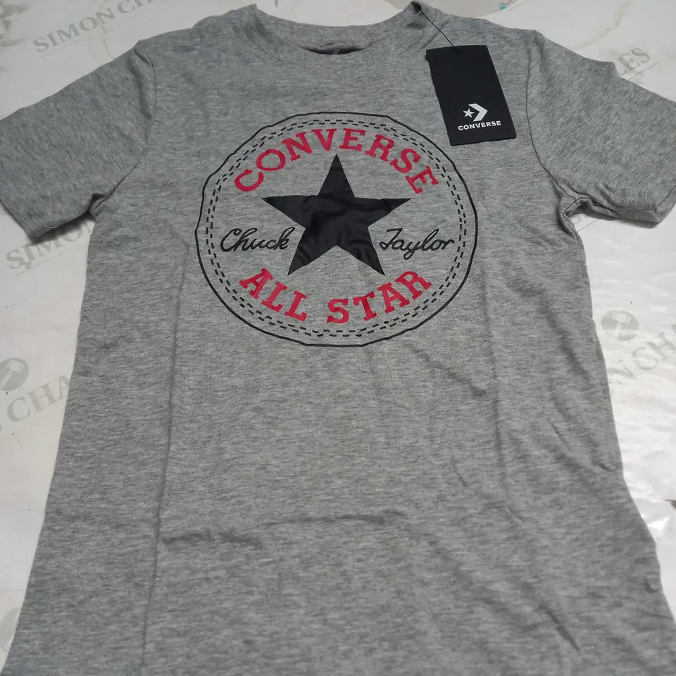 CONVERSE ALL STARS LOGO T-SHIRT SIZE S