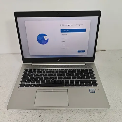 UNBOXED HP ELITEBOOK 840 G6 INTEL I5 8THGEN LAPTOP IN SILVER