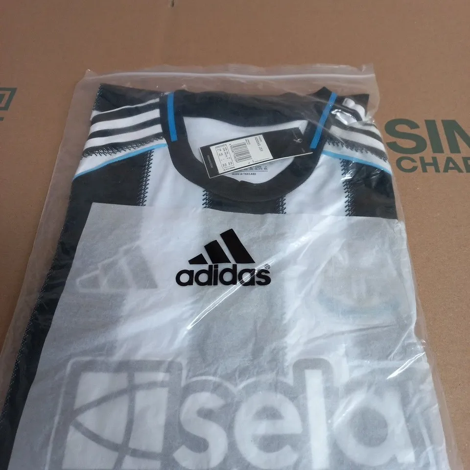 ADIDAS NEWCASTLE UNITED FC 2025/26 HOME SHIRT SIZE 4XL