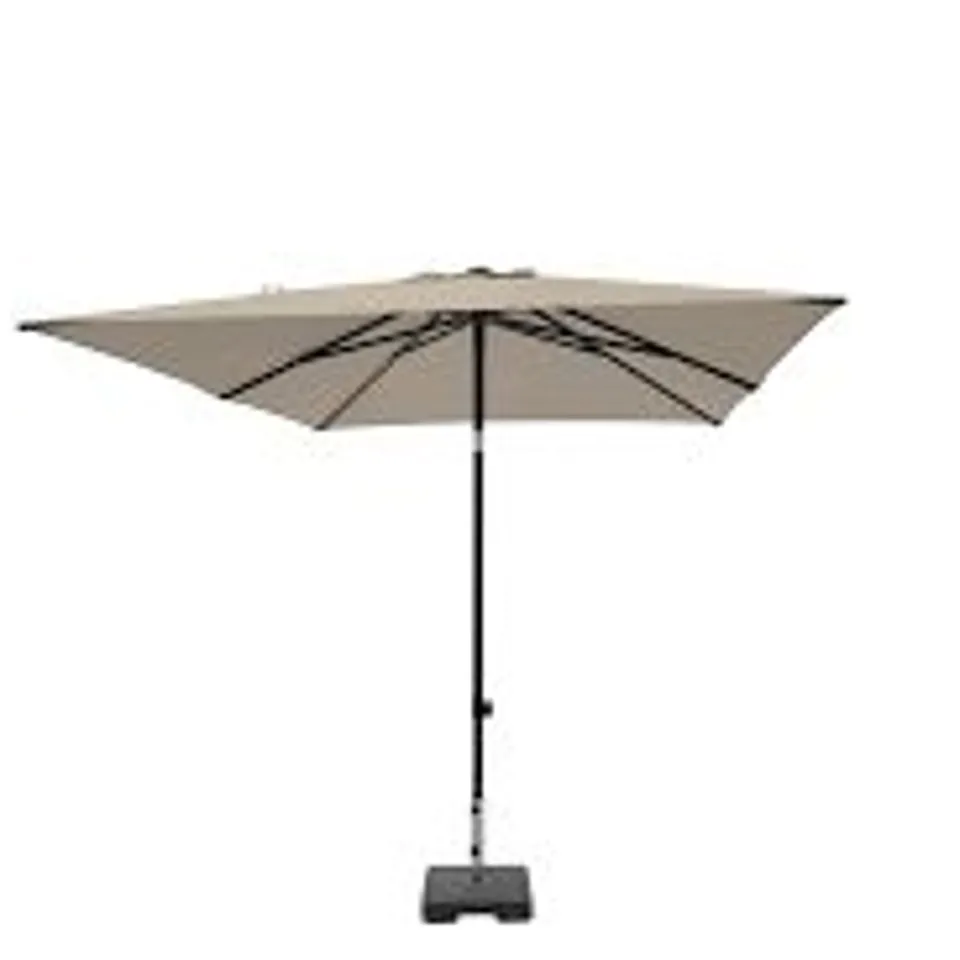 BOXED GARDEN IMPRESSIONS HAWAII CANTILEVER PARASOL 250cm (1 BOX)