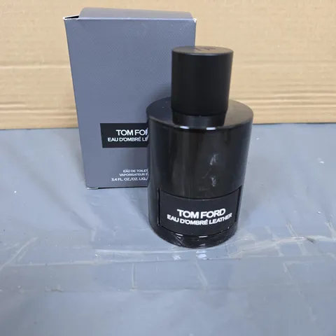 TOM FORD EAU D'OMBRE LEATHER EAU DE PARFUM – TESTER, 100 ML