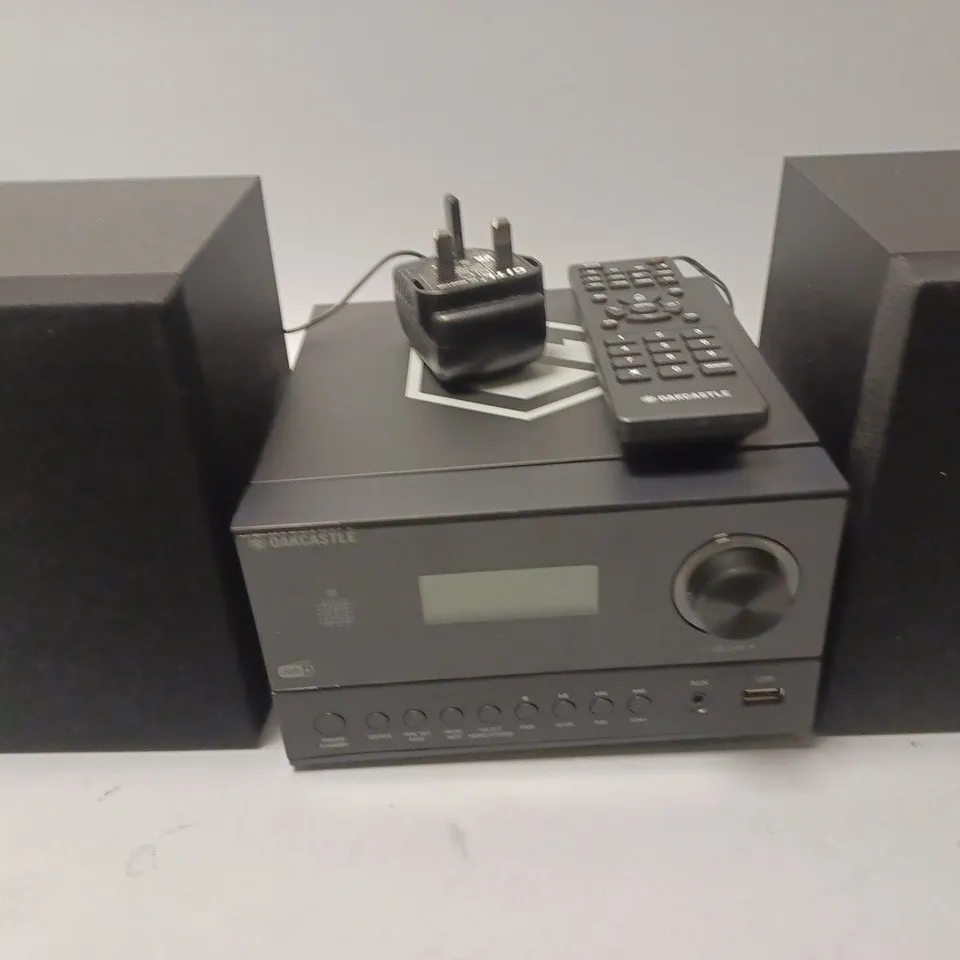 OAKCASTLE HIFI:200 COMPACT MICRO CD HIFI SYSTEM