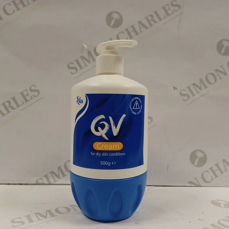 BOX OF APPROX 6 X 500G QV SKIN MOISTURIZING CREAM