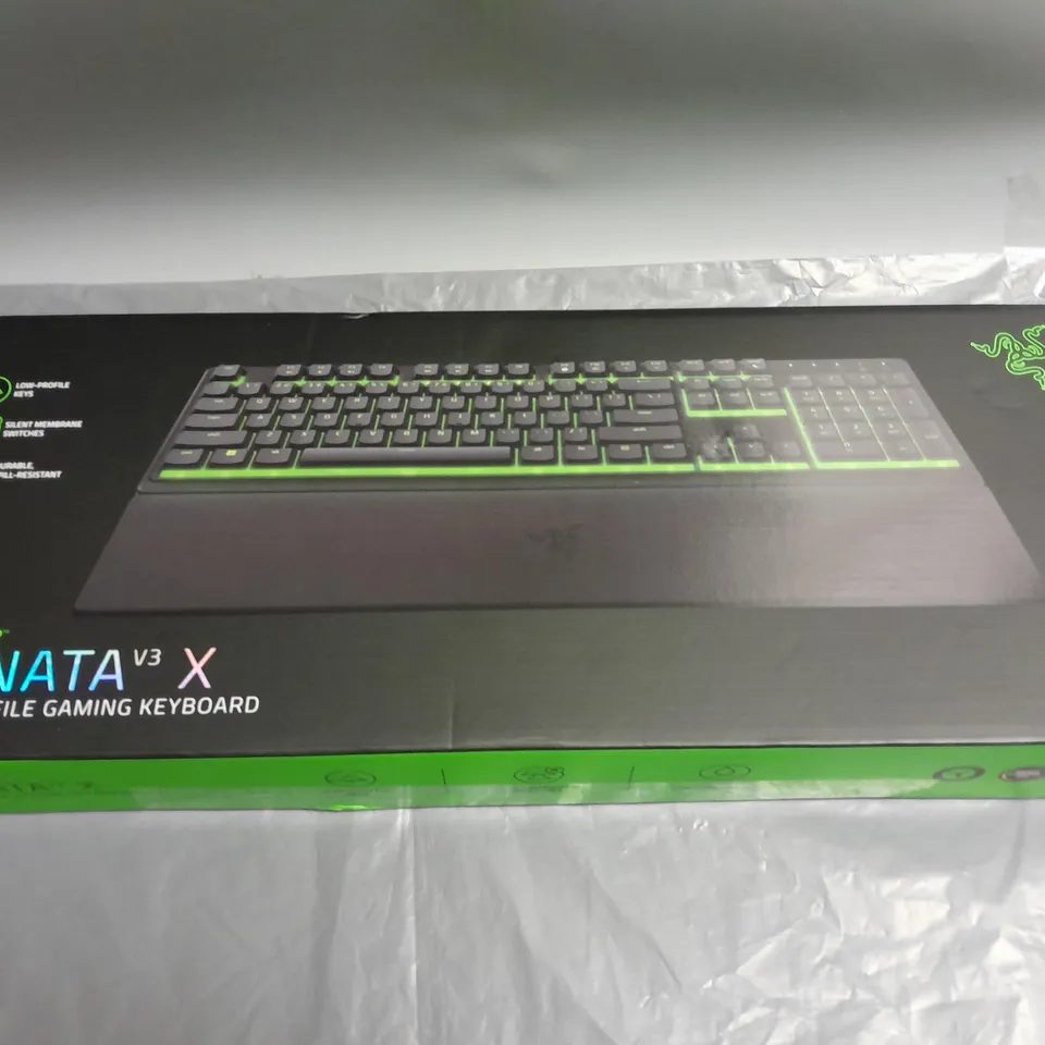 RAZER ORNATA V3 X LOW PROFILE GAMING KEYBOARD