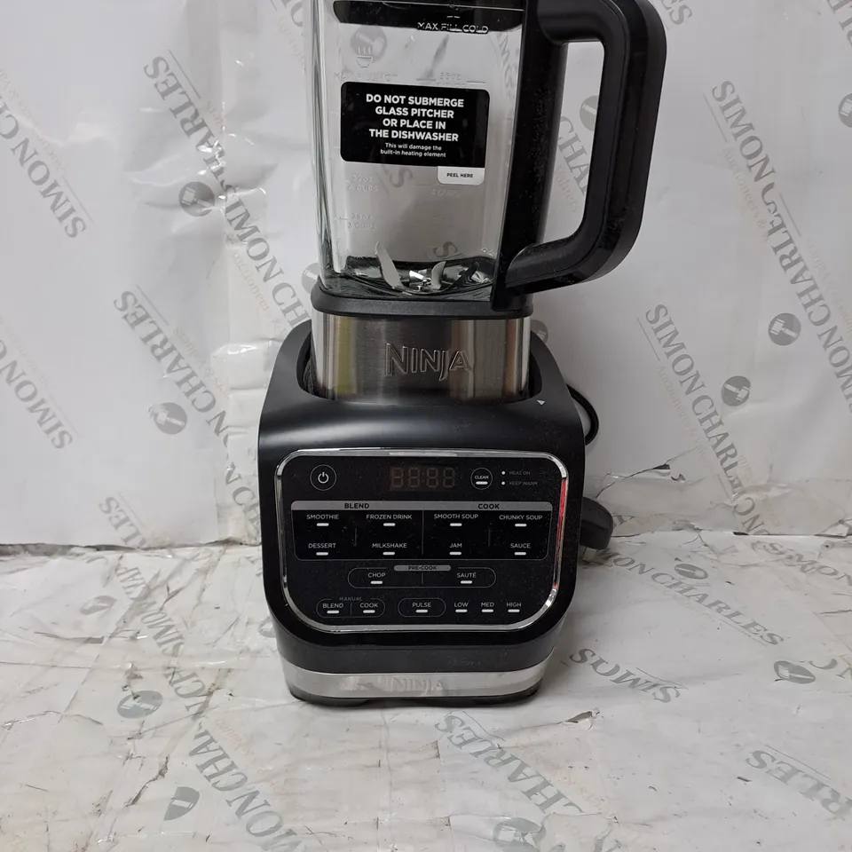 BOXED NINJA FOODI BLENDER & SOUP MAKER HB150UK