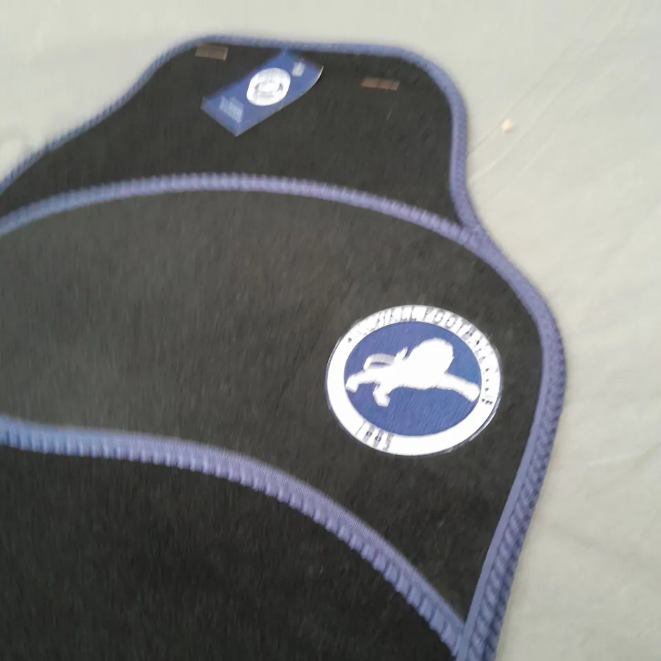 MILLWALL FC CAR MATS