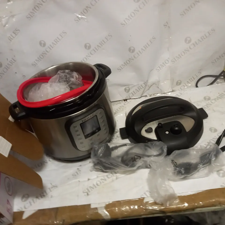 INSTANT POT DUO NOVA ELECTRIC PRESSURE COOKER