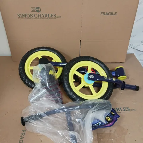 BATWHEELS KIDS 10INCH BALANCE BIKE