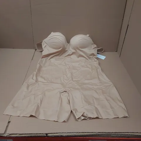 BOX CONTAINING APPROXIMATELY 15x BRAND NEW MAGISCULPT ALMOND BODYSUITS - SIZE 38D