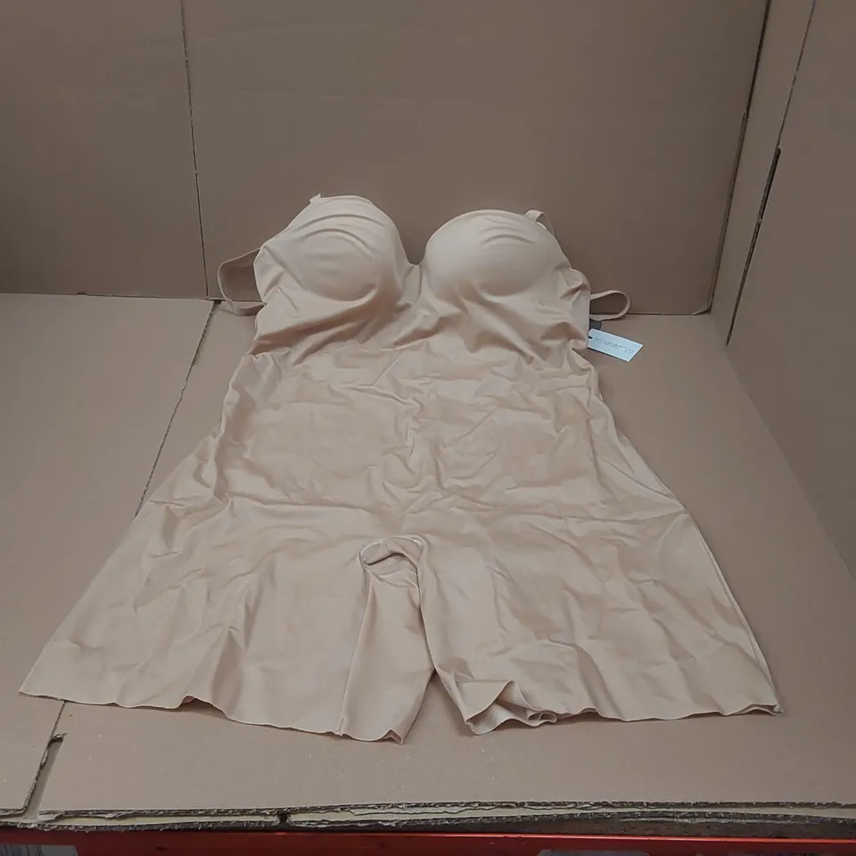 BOX CONTAINING APPROXIMATELY 15x BRAND NEW MAGISCULPT ALMOND BODYSUITS - SIZE 38D
