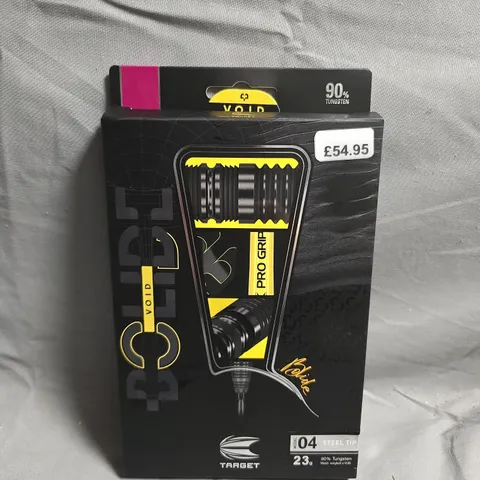 TARGET DARTS PRO GRIP 04 STEEL TIP, 23G – BOXED
