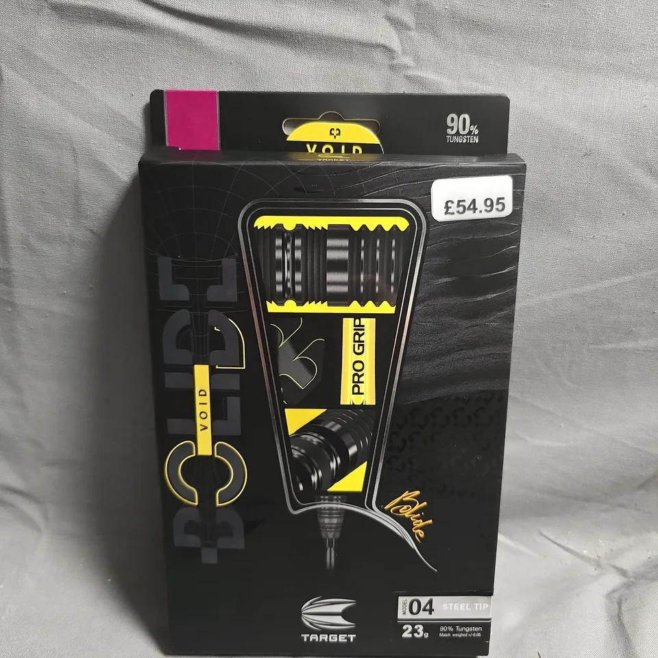TARGET DARTS PRO GRIP 04 STEEL TIP, 23G – BOXED