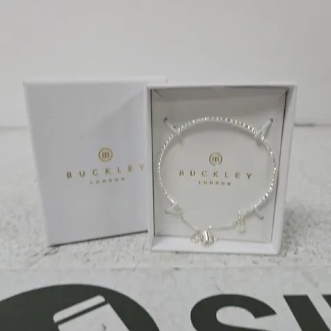 BUCKLEY LONDON SILVER BRACELET – BOXED