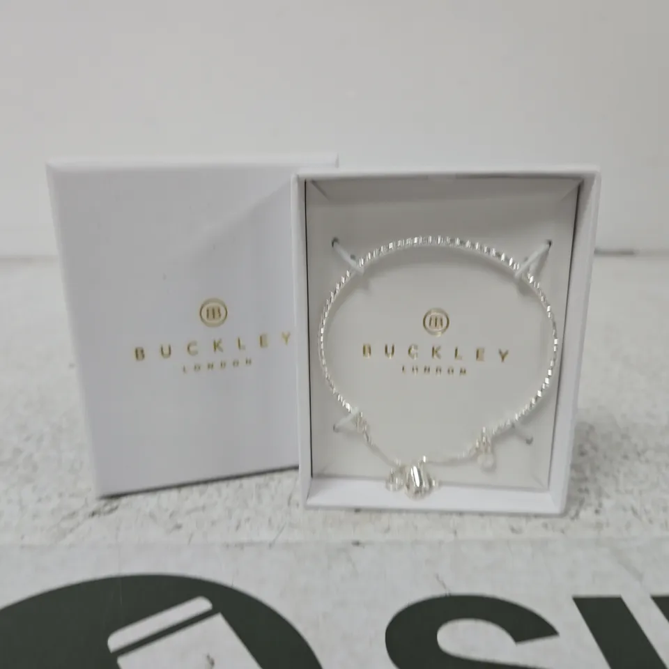 BUCKLEY LONDON SILVER BRACELET – BOXED