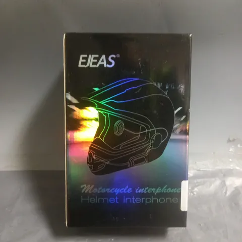 BOXED EJEAS MOTORCYCLE INTERPHONE HELMET INTERPHONE 