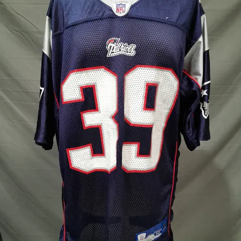 REEBOK NFL PATRIOTS MARONEY JERSEY SIZE MEDIUM