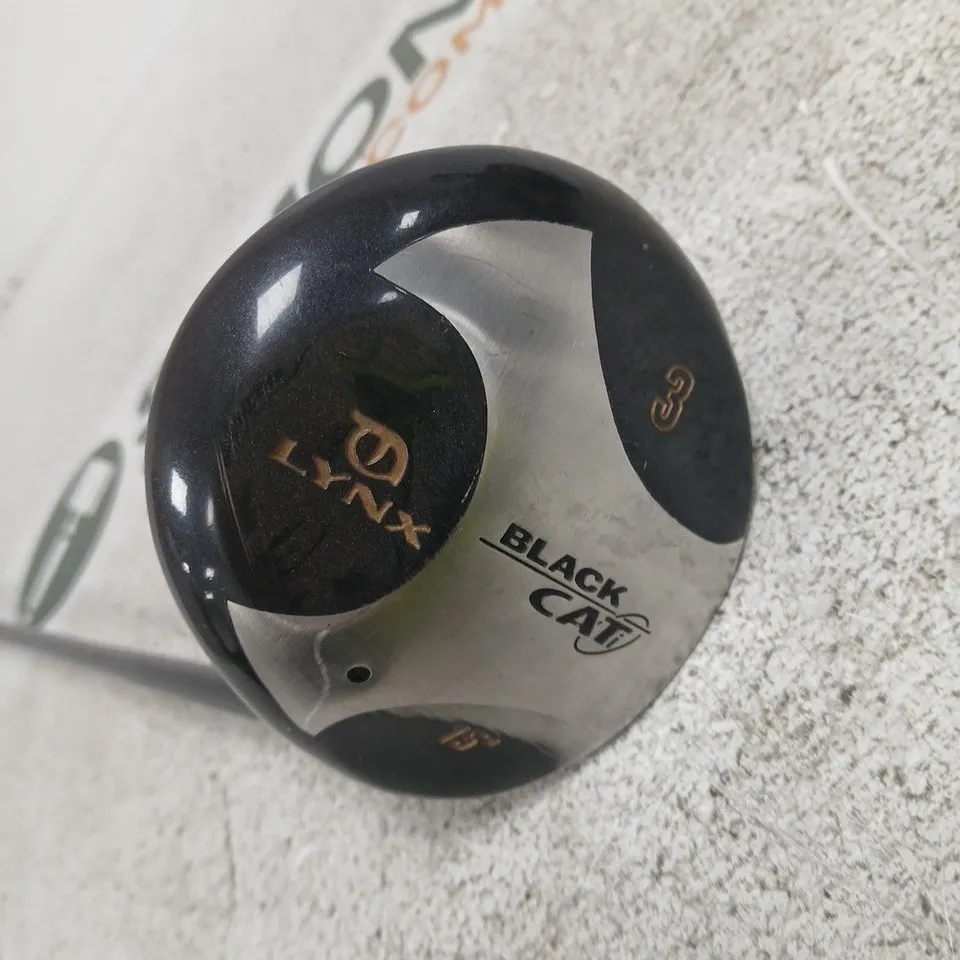 LYNX BLACK CAT 15° DRIVER GOLF CLUB