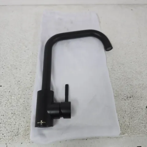 REGINOX ZU KITCHEN TAP – BLACK FINISH