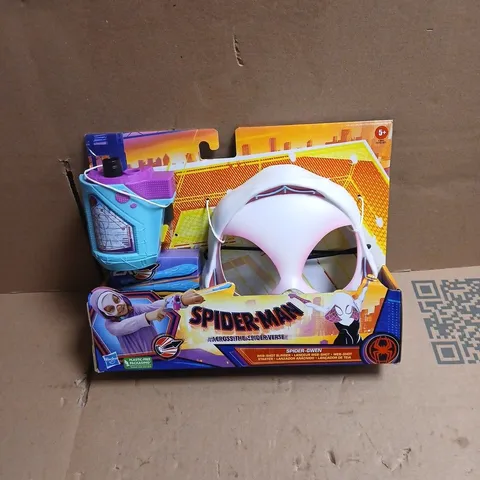 SPIDER-MAN ACROSS THE SPIDER-VERSE SPIDER-GWEN WEB SHOT SLINGER 