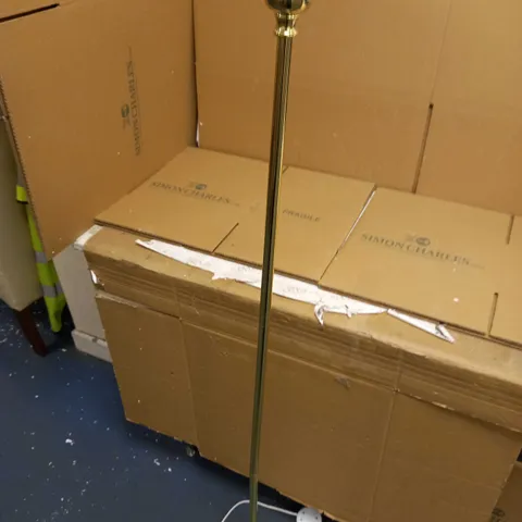 DAR LIGHTING GROUP FLOOR LAMP BASE ONLY BLI4913