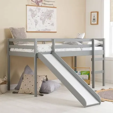 BOXED FRANKE 90cm MIDI SLEEPER WITH SLIDE - GREY (1 BOX)