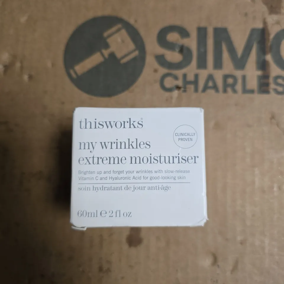 THIS WORKS MY WRINKLES EXTREME MOISTURISER – 60ML