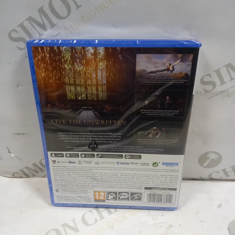SEALED HOGWARTS LEGACY ON PS5