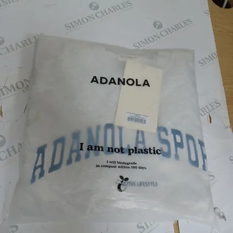 ADANOLA OVERSIZED SWEATSHIRT SIZE M