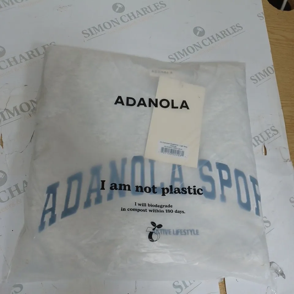 ADANOLA OVERSIZED SWEATSHIRT SIZE M