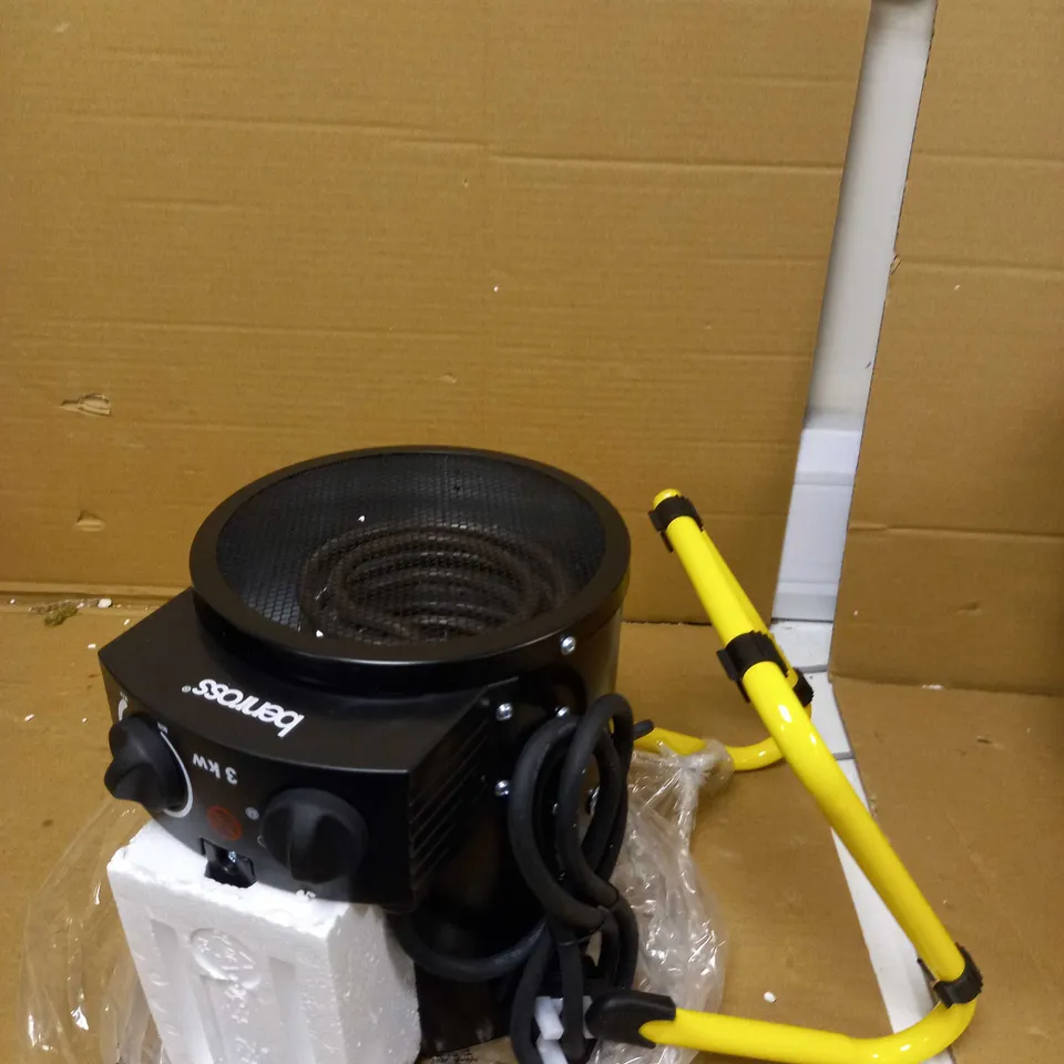BENROSS INDUSTRIAL FAN HEATER 