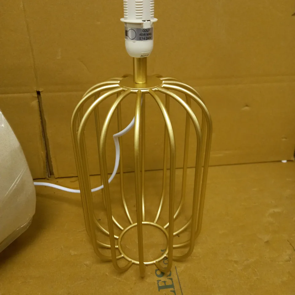 JOHN LEWIS WIRE FRAME TABLE LAMP
