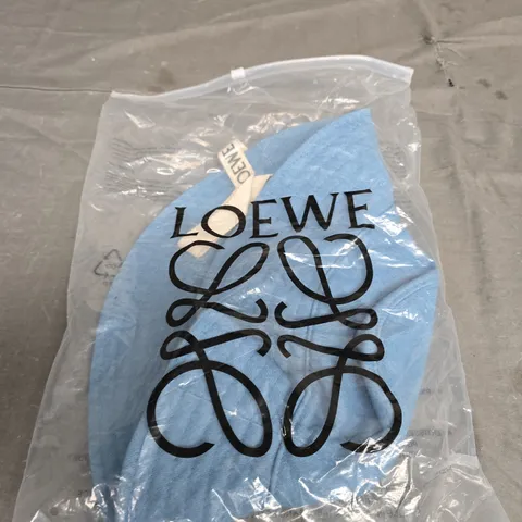 LOEWE LIGHT BLUE BUCKET HAT 