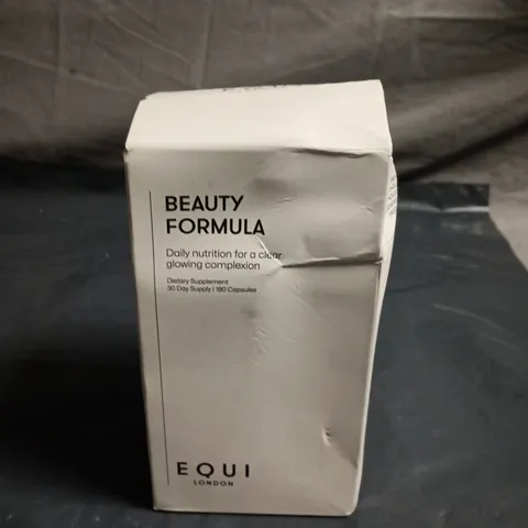 EQUI LONDON BEAUTY FORMULA – DAILY NUTRITION FOR A CLEAR COMPLEXION (180 CAPSULES)