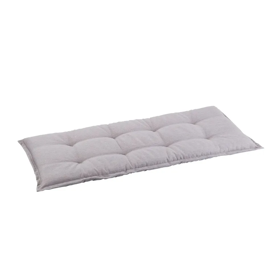 UNBOXED BLUMFELDT NAXOS, BENCH PAD, UPHOLSTERED PAD, FOAM FILLING, STRUCTURED POLYESTER, 110 × 7 × 49 CM, 1 × PAD