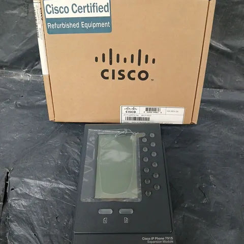BOXED CISCO 7915 IP PHONE EXPANSION MODULE